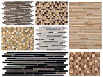 Мозаика КАМЕНЬ И СТЕКЛО (Pixmosaic) в Москве