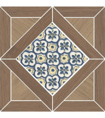 Декор Флорентина наборный (ID131) 20x20x0.9 от Kerama Marazzi (Россия) в Москве