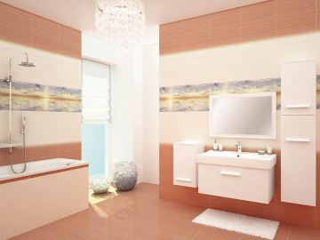 Плитка SUNRISE (Cersanit) в Москве