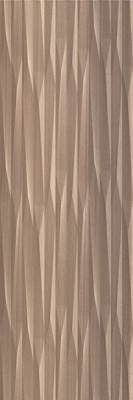 Настенная плитка EUKALYPT PRISMAS MARRON (JLZ630) 40x120 от Saloni Ceramica (Испания) в Москве