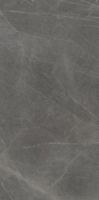 Керамогранит Ultra Marmi GREY MARBLE Luc Shiny (6mm) 150x300 от Ariostea (Италия) в Москве