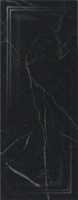 Настенная плитка Алькала черный панель (7201) 20x50 от Kerama Marazzi (Россия) в Москве