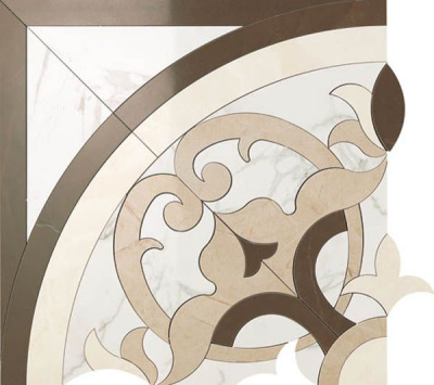 Декор MARVEL ELEGANCE ANGOLO WARM (AVW4) 60x60 от Atlas Concorde (Италия) в Москве