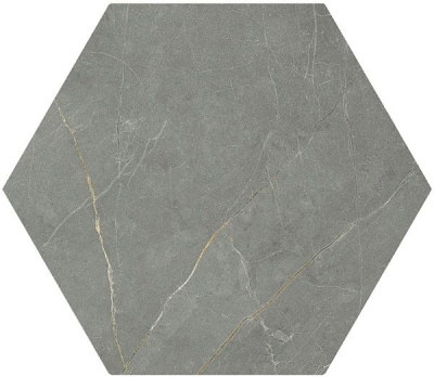 Керамогранит PULPIS DARK GREY HEX 20x24 от Oset (Испания) в Москве