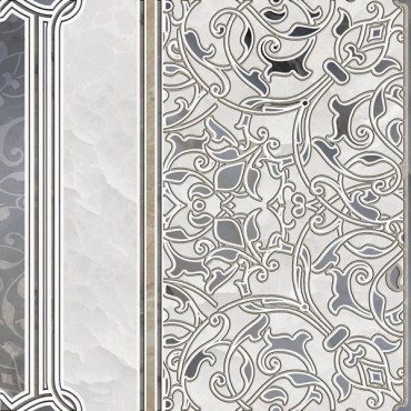 Декор Demetra (DFU03DMT004) 41.8x41.8x8 от Alma Ceramica (Россия) в Москве