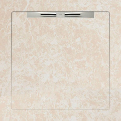 Керамический душевой поддон EMPRADOR BEIGE - SLOPE LINE 90 90x90 от Aquanit (Турция) в Москве