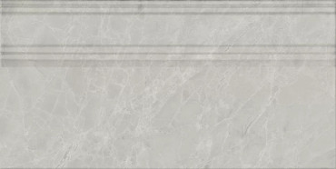 Плинтус Риальто серый светлый глянцевый обрезной (FME027R) 20x40x1.6 от Kerama Marazzi (Россия) в Москве
