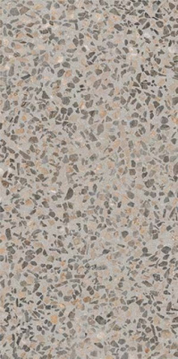 Керамогранит Terrazzo-X Темный Лаппато Ректификат (K949754LPR01VTEP) 60x120 от Vitra (Турция) в Москве