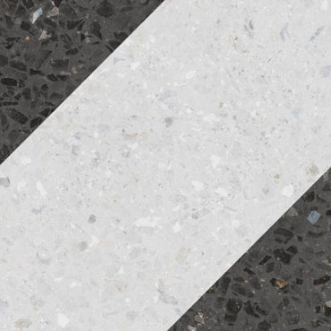 Керамогранит DROPS NATURAL BIT DECOR GRAPHITE (108804) 18.5x18.5 от WOW (Испания) в Москве