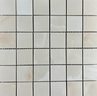 Мозаика Onix Prizma Crema Mosaic 30x30 от Velsaa (Индия) в Москве