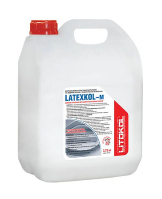 LATEXKOL-m белый (канистра 3,75 кг) от Litokol (Россия) в Москве