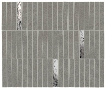 Мозаика Boost Mineral Smoke Mosaico Domino Lux (AIHJ) 35x29.2 от Atlas Concorde (Италия) в Москве