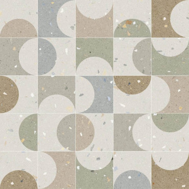 Декор CROCCANTE ZEPPOLE MULTICOLOR (ARC_8064) 20x20 от Arcana Ceramica (Испания) в Москве