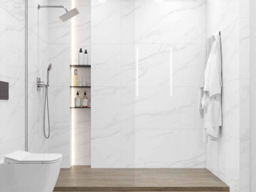 Плитка CALACATTA REGAL GREY (Ceradim) в Москве