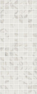 Декор Алькала белый мозаичный (MM7203) 20x50 от Kerama Marazzi (Россия) в Москве