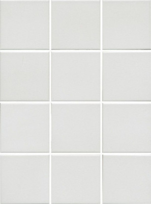 Керамогранит Агуста белый натуральный из 12 частей (1332) 9.8x9.8x7 от Kerama Marazzi (Россия) в Москве