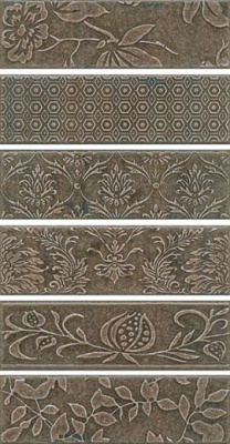 Панно Кампьелло серый AD/C333/6x/2926 (6 частей 8.5х28.5) 51x28.5 от Kerama Marazzi (Россия) в Москве