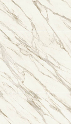 Керамогранит Marvel Meraviglia Calacatta Bernini 6mm Lapp.Kit Endless 4pcs (AKF9) 120x278 от Atlas Concorde (Италия) в Москве
