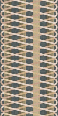 Керамогранит WIDE&STYLE MINI OVERLAP RET (PF60011674) 60x120 от ABK Ceramiche (Италия) в Москве