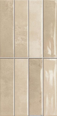 Настенная плитка LUKEN BEIGE GLOSS 30x60 от Dual Gres (Испания) в Москве