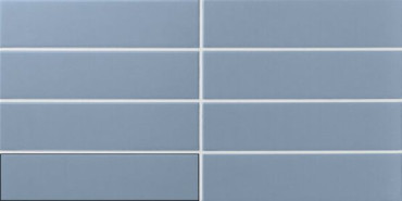 Настенная плитка Three-D Flat Blue 5x20 от APE Ceramica (Испания) в Москве