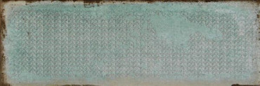 Настенная плитка Antonetti turquoise 02 10x30 от Gracia Ceramica (Россия) в Москве