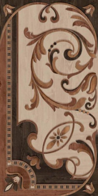 Керамогранит Гранд Вуд DD570700R декорированный левый обрезной 80x160 от Kerama Marazzi (Россия) в Москве