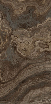 Керамогранит RHAPSODY BROWN WAVE RHAPS.LEV/RETT.(117425) 60x120 от Naxos Ceramica (Италия) в Москве