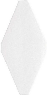 Настенная плитка ROMBO LISO BLANCO Z (ADNE8051) 10x20 от ADEX (Испания) в Москве