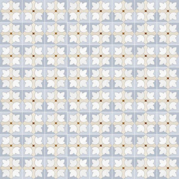 Керамогранит Garigliano-R Cielo 15x15 от Vives Ceramica (Испания) в Москве