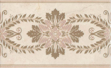 Декор настенный MLD\A04\6241 Мармион бежевый (8мм) 25x40 от Kerama Marazzi (Россия) в Москве