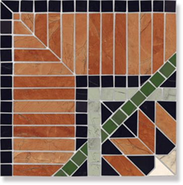 Декор Via Appia Cant. Corfu Multicolor 21.7x21.7 от Vives Ceramica (Испания) в Москве
