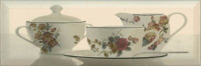 Декор Decor Tea 03 Cream A 10x30 от Absolut Keramika (Испания) в Москве