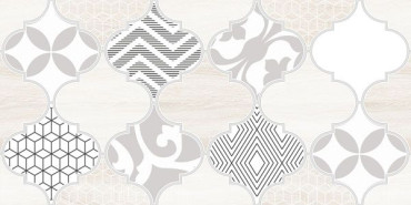 Декор Мореска 2 бежевый 1641-8626 20x40 от Lasselsberger Ceramics (Россия) в Москве