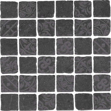 Декор Про Фьюче черный мозаичный (SBM002/DD6399) 30x30x11 от Kerama Marazzi (Россия) в Москве