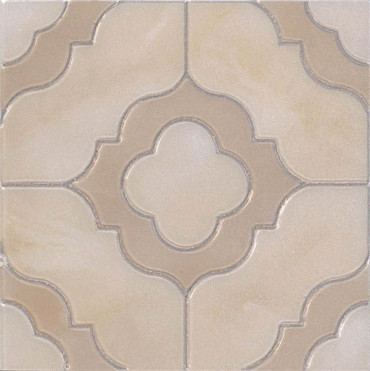 Вставка Помильяно беж лаппатированный MLD/B64/SG1550L 14.5x14.5 от Kerama Marazzi (Россия) в Москве