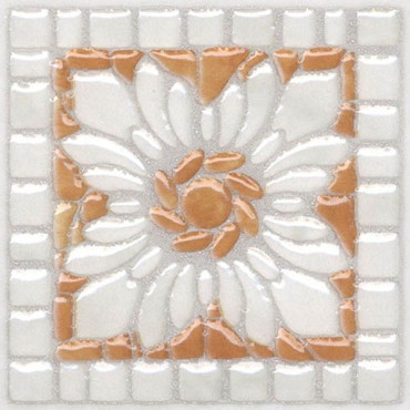 Вставка Павловск NT/A186/6309 орнамент 7.7x7.7 от Kerama Marazzi (Россия) в Москве