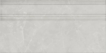 Плинтус Монте Тиберио серый глянцевый обрезной (FME028R) 20x40x16 от Kerama Marazzi (Россия) в Москве