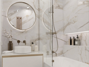 Плитка REGAL CARARA (Primavera) в Москве