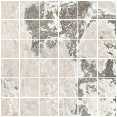 Мозаика ONYX&MORE GOLDEN BLEND SATIN MOS. 5X5 (767756) 30x30 от Casa Dolce Casa (Италия) в Москве