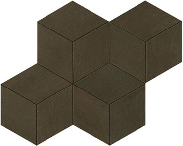 Мозаика MEK Bronze Mosaico Esagono (AMKH) 30x35 от Atlas Concorde (Италия) в Москве