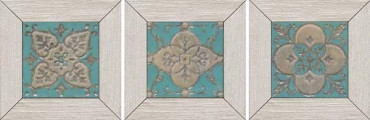Вставка Меранти белый ID57 13x13 от Kerama Marazzi (Россия) в Москве
