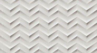 Настенная плитка 3D white Chevron matt 30.5x56 от Atlas Concorde (Россия) в Москве