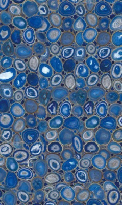 Керамогранит Agate Blue Polished (6 мм) (MN441CP261206) 120x260 от Moreroom (Китай) в Москве