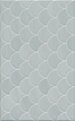 Настенная плитка Сияние голубой структура (6376) 25x40 от Kerama Marazzi (Россия) в Москве
