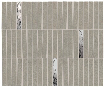 Мозаика Boost Mineral Grey Mosaico Domino Lux (AIHI) 35x29.2 от Atlas Concorde (Италия) в Москве