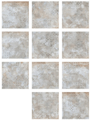 Керамогранит SILK Atrium Grey Matt 60x60 от Staro (Индия) в Москве