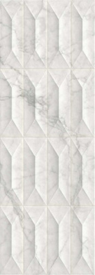Настенная плитк Marbleplay Statuarietto Struttura Gem 3D Rett. (M4PD) 30x90 от Marazzi Italy (Италия) в Москве
