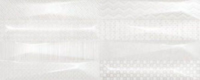 Настенная плитка Dec. EVOKE WHITE B-83 20x50 от Ibero Ceramicas (Испания) в Москве
