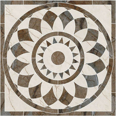 Декор Театро ID111 наборный 100x100 от Kerama Marazzi (Россия) в Москве